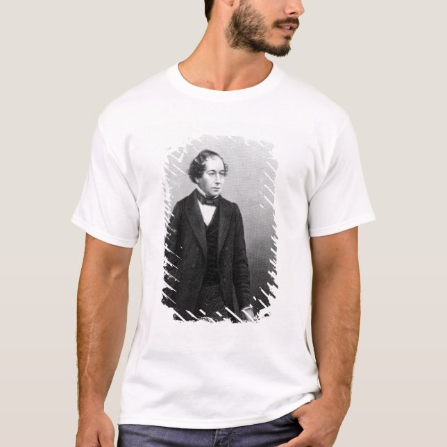 Benjamin Disraeli Tee Shirt (Framsida)