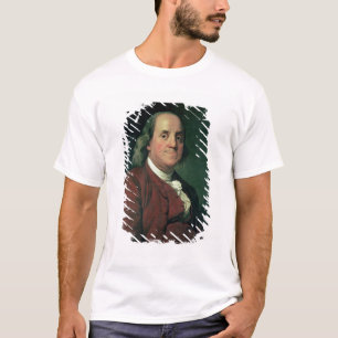 Benjamin Franklin 1782 Tee Shirt