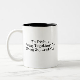 Benjamin Franklin/Anyarian Quote Mugg
