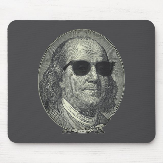 Benjamin Franklin Benjamin Det handlar om allt  Musmatta (Framsidan)