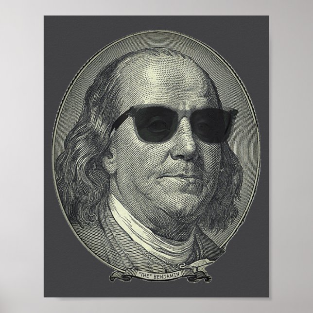 Benjamin Franklin Benjamin Det handlar om allt  Poster (Framsidan)