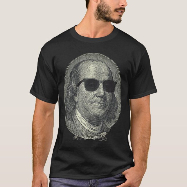 Benjamin Franklin Benjamin Det handlar om allt  T Shirt (Framsida)