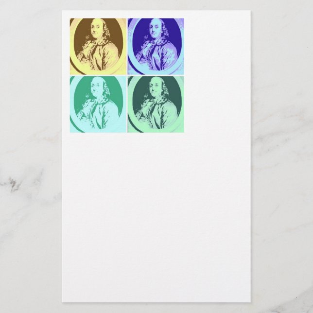 Benjamin Franklin Brevpapper (Framsida)