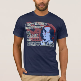 Benjamin Franklin elektricitets- & T-shirt