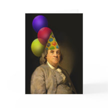 Benjamin Franklin Grattis på födelsedagen