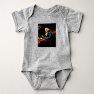 Benjamin Franklin, Grundare Uppfinnare Vetenskapsm T Shirt