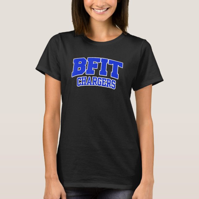 Benjamin Franklin Institute of Technology BFIT Cha T Shirt (Framsida)