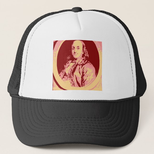 Benjamin Franklin Keps (Framsida)