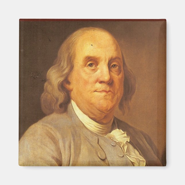 Benjamin Franklin Magnet (Framsidan)