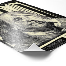 Benjamin Franklin Motivationsaffisch