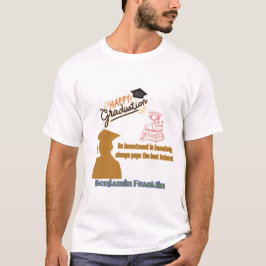 Benjamin Franklin Motto vit T Shirt
