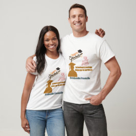 Benjamin Franklin Motto vit T Shirt