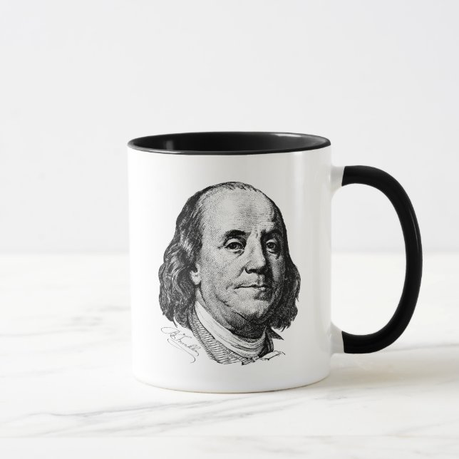 Benjamin Franklin Mugg (Höger)
