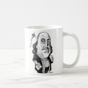 Benjamin Franklin mugg