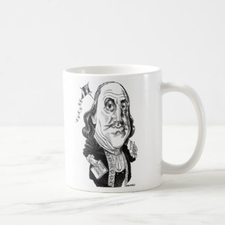 Benjamin Franklin Mugg