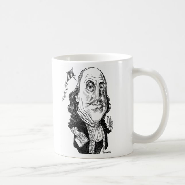 Benjamin Franklin Mugg (Höger)