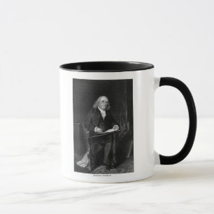 Benjamin Franklin Mugg
