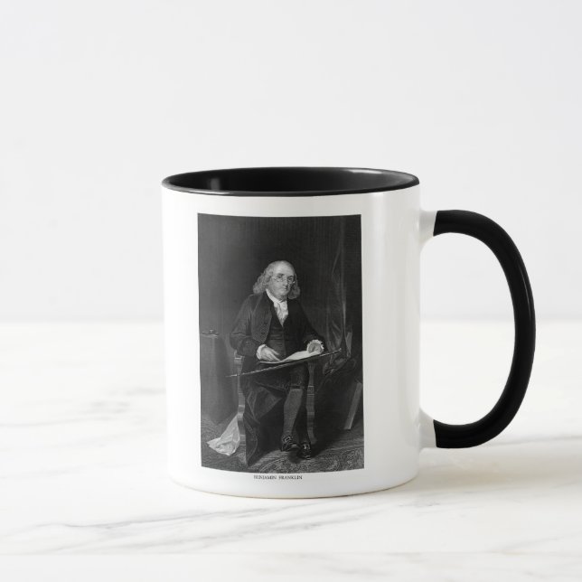 Benjamin Franklin Mugg (Höger)