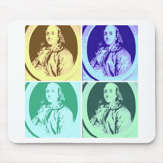 Benjamin Franklin Musmatta (Framsidan)