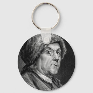 BENJAMIN FRANKLIN NYCKELRING
