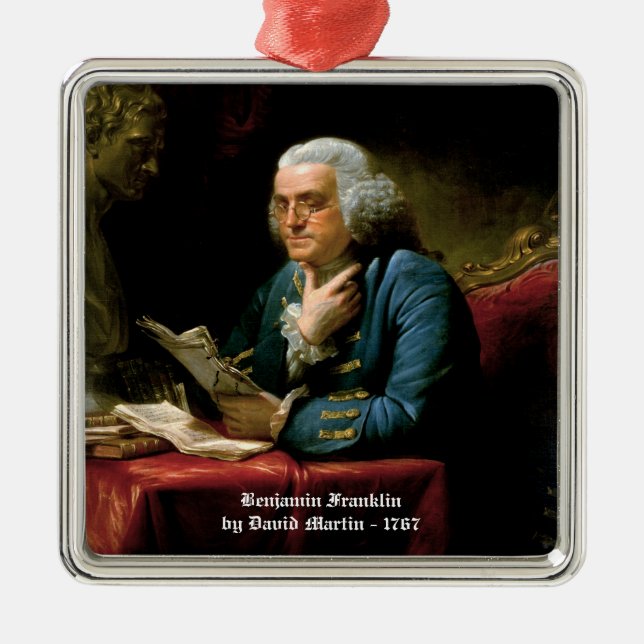 Benjamin Franklin Ornament (Framsidan)