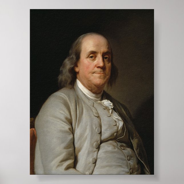 Benjamin Franklin Poster (Framsidan)