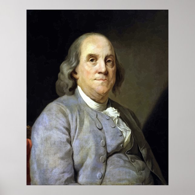 Benjamin Franklin Poster (Framsidan)