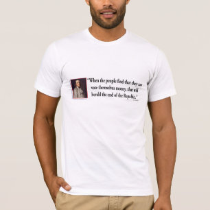 Benjamin Franklin Quote Tee