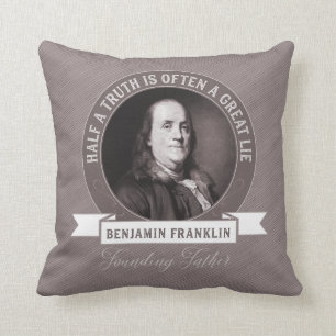 Benjamin Franklin Quote Truth and Misinformation Kudde