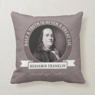 Benjamin Franklin Quote Truth and Misinformation Kudde