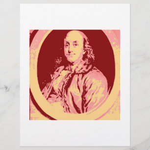 Benjamin Franklin Reklamblad