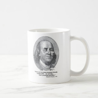Benjamin Franklin rörmokerimugg Kaffemugg