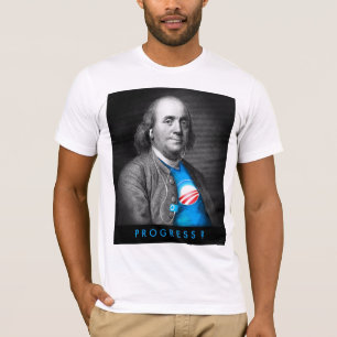 Benjamin Franklin skjorta T-shirt