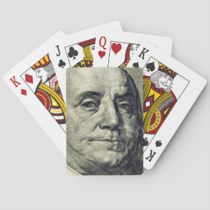 Benjamin Franklin Spel Kort