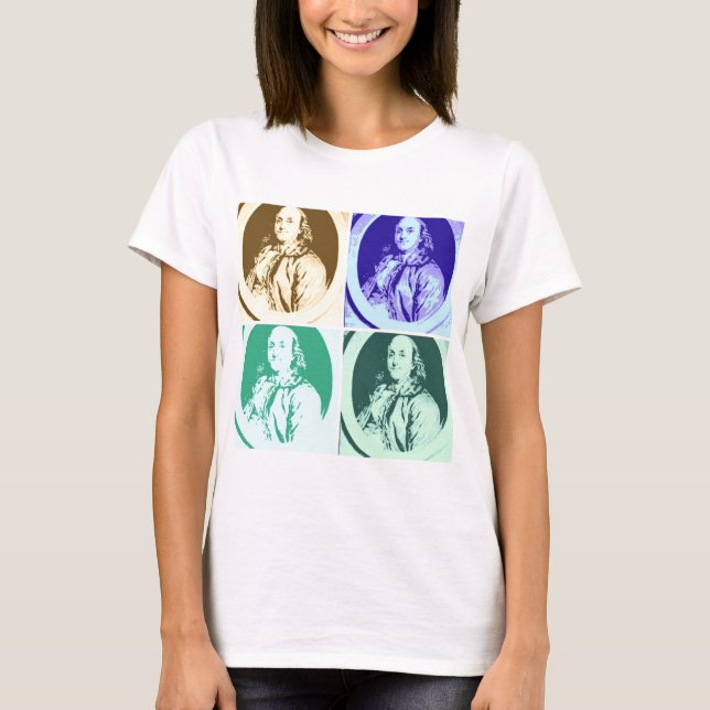 Benjamin Franklin Tee (Framsida)