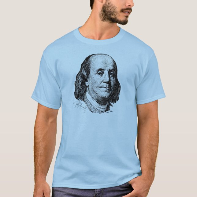 Benjamin Franklin Tee (Framsida)