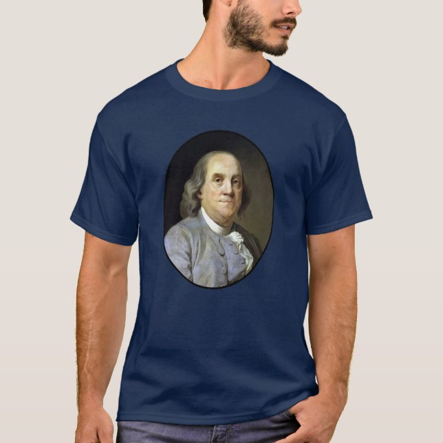 Benjamin Franklin Tee (Framsida)
