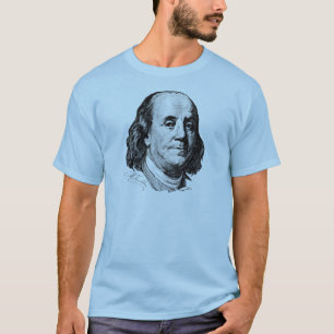 Benjamin Franklin Tee Shirt