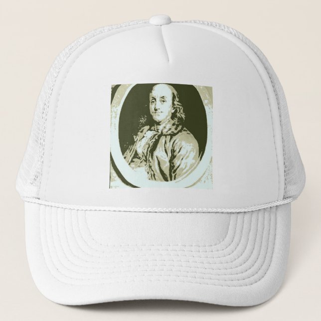 Benjamin Franklin Truckerkeps (Framsida)