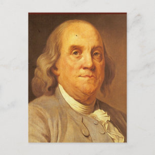 Benjamin Franklin Vykort