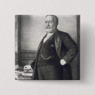 Benjamin Harrison (1833-1901), 23rd president av t Knapp