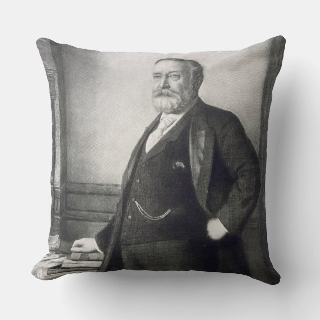 Benjamin Harrison (1833-1901), 23rd president av t Kudde (Framsida)