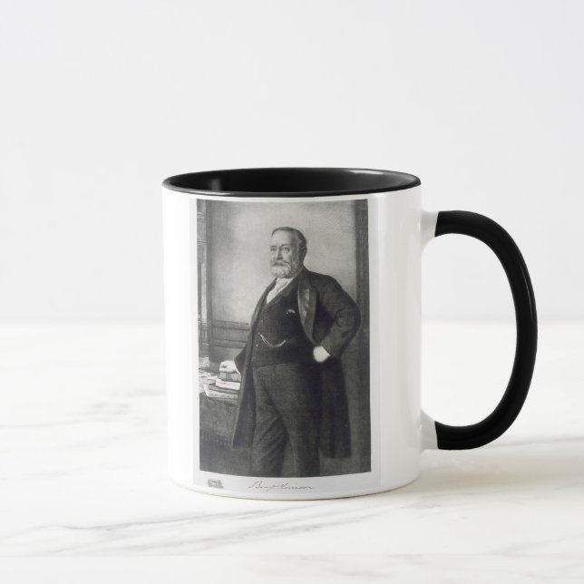 Benjamin Harrison (1833-1901), 23rd president av t Mugg (Höger)
