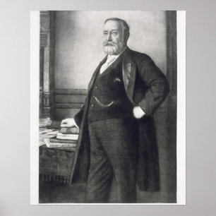 Benjamin Harrison (1833-1901), 23rd president av t Poster