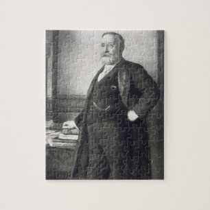 Benjamin Harrison (1833-1901), 23rd president av t Pussel