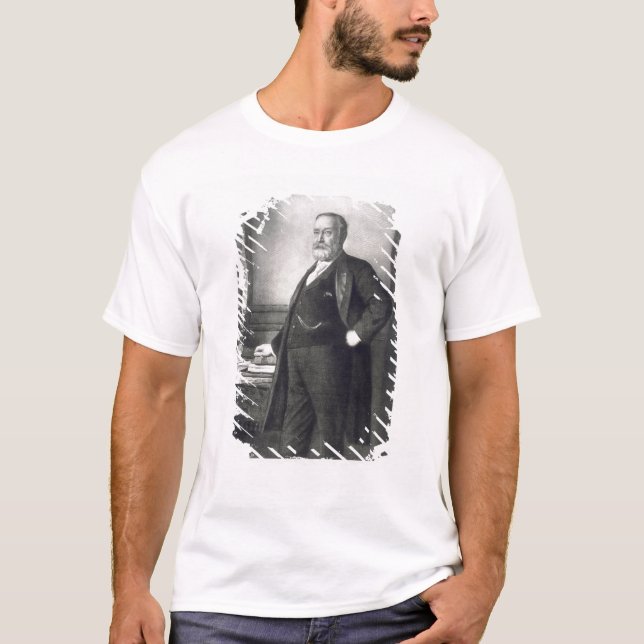 Benjamin Harrison (1833-1901), 23rd president av t T-shirt (Framsida)