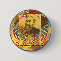 Benjamin Harrison - knäppas