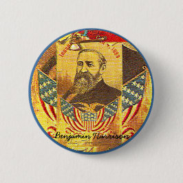 Benjamin Harrison - knäppas Knapp