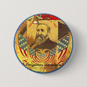 Benjamin Harrison - knäppas Knapp