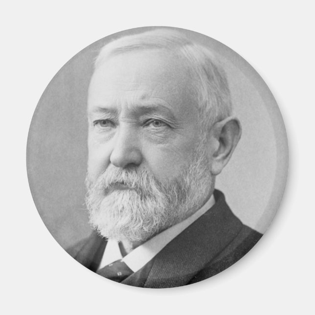 Benjamin Harrison Magnet (Framsidan)